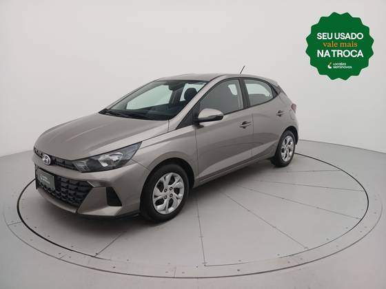 HYUNDAI HB20 1.0 12V FLEX COMFORT PLUS MANUAL